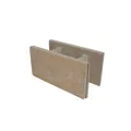 Diephaus Schalungsstein "Schalungsstein", BxHxL: 24 x 25 x 50 cm, Beton - beige