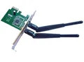 PCI Express WLAN Card EDIMAX EW-7612PIn V2 Steckkarte Stick 300Mbit WLAN Adapter
