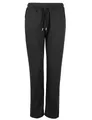 ROADSIGN australia Damen Jogginghose Jacquard-Hose für gemütliche Styles mit Struktur grau, XL