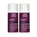 Wella Ultimate Color Sulfatfreies Shampoo 2 x 50 ml für coloriertes Haar Step 1