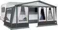 Dorema Milano Wohnwagen-Vorzelt Gr. 9 Umlauf 850-875cm Stahl-Gestänge 1703945