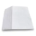 Wanderings Handgefertigtes Blumensamen-Papier - 21x30cm A4-Größe - Mit 50 - Pflanzbares Recyceltes Loseblatt- Mit Eingebetteten Wildblumensamen Für Einladungen, Skizzieren, Schreiben - 250gsm