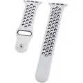 Peter Jäckel WATCH BAND für Apple Watch Ultra 49mm/ Watch 45/44mm (Series 4 - 9)/ 42mm (Series 1 - 3 (Silikon) (17252)