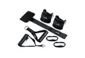 RYZR Trainingsband RYZR Workout Set - für effektives Training mit Fitnessbändern, mit Handgriffen, Fußschlaufen, Türanker & Karabinern