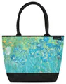 von Lilienfeld Shopper Tasche Vincent van Gogh Iris Blumen Motiv Maße L42 x H30 x T15 cm
