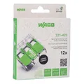 216 Stk. WAGO GmbH & Co. KG Verbindungsklemme 221-423/995012Bli.12