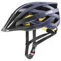 Uvex I-Vo CC MIPS Fahrrad Helm matt midnight blau 2025 56-60cm Unisex