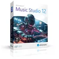 Ashampoo Music Studio 12 - Musikprogramm für PC, Audio-Bearbeitung und Aufnahme, 1 Benutzer Lizenz, Aktivierungscode per Post