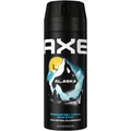 Axe Deodorant Bodyspray Alaska, Spray, für Herren, 48h Schutz, ohne Aluminium, 150 ml