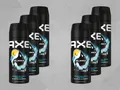 AXE Deospray Alaska, 150 ml, 6x