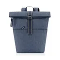 reisenthel allday rolltop backpack Tasche Rucksack herringbone EK4113