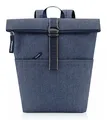 reisenthel Rolltop Backpack Rucksack Herringbone Dark Blue dunkelblau Neu