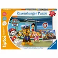 Ravensburger tiptoi Puzzle für kleine Entdecker: Paw Patrol Kinder 2 x 24 Teile