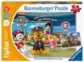 2 x 24 Teile Ravensburger Puzzle tiptoi Puzzle Paw Patrol 00135