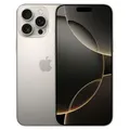 Apple iPhone 16 Pro Max (256GB) titan natur - Silber