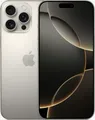 Apple iPhone 16 Pro Max Smartphone 256 GB Titan Natur (MYWY3ZD/A)