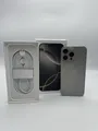 Apple iPhone 16 Pro Max  256 GB  Natur Titan- NUR AKTIVIERT -Differenzbesteuert*