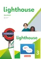 Lighthouse - General Edition - Band 3: 7. Schuljahr: Workbook mit Audios, Erklärfilmen und Lösungen - plus Zugangscode zu interaktivem Kompetenztraining in ChatClass