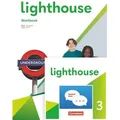 Lighthouse Band 3: 7. Schuljahr - Workbook mit Audios, Erklärfilmen und Lösungen - plus Zugangscode zu interaktivem Kompetenztraining in ChatClass