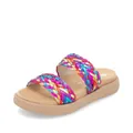 Remonte Damen D2N52, Frauen Slipper,Backless Slipper,Gartenschuhe,Sommerschuhe,sommerclogs,Pantoletten,Slip on,Freizeitschuhe,Slides,Multi (90),38 EU