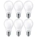 6 x Philips LED Leuchtmittel Birnenform AGL A60 2,2W = 25W E27 warmweiß 2700K