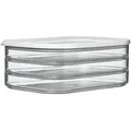 Mepal Kühlschrankdose  Modula , transparent/klar , Kunststoff , Maße (cm): B: 16 H: 8,6