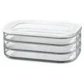 Vorratsdose Modula Aufschnitt 3x 550 Ml 22,4x16x8,6cm - Mepal