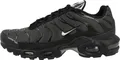 Nike TN Air Max Plus "Black Suede Silver", Schwarz, Größe: 40