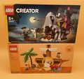 LEGO 40597 40589 Piraten GWP Konvolut Piratenschiff-Spielplatz Promotional EOL