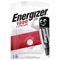 kQ Energizer Knopfzelle Lithium CR1220 3V Batterien 1er Blister