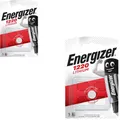 2x Energizer Knopfzelle Lithium CR 1220 DL CR1220 3V Batterien 1er Blister