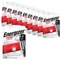 10x Energizer Knopfzelle Lithium CR 1220 DL CR1220 3V Batterien 1er Blister
