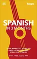 Spanish in 3 Months with Free Audio App: Your Es..., DK