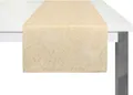 Wirth Tischläufer "SWIFT" Gr. 1, beige (creme, goldfarben), B/L: 50cm x 160cm, eckig