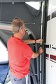 Kampa Luxus-Gestänge, Legierung, hinten, senkrecht (Paar)
