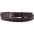 Levi's® Ledergürtel NEWNARROW Unisex braun 105