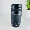 Canon EF 75-300 mm F/4.0-5.6 III Objektiv Zoomobjektiv Exzellenter Zustand ✅