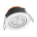 Ledvance LED-Spot Combo Adjust Aluminium, Weiß, 6 W, 600 lm, 60D – 827-830-840 CCT | 82 mm – Durchmesser 68 mm – IP65 – bessere Farbwiedergabe