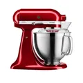 KitchenAid 5ksm185pseca Küchenmaschine 300W Rot
