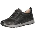 Caprice CAP StretchOut, CAP Mem/fb wash mit Schnürsenkel Sneaker CAP StretchOut schwarz 38 EU