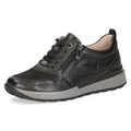 CAPRICE Damen 9-23760-46 Sneaker, Black Comb, 38 EU Weit
