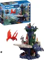 Playmobil® Drachenritterturm (72113), Knights Konstruktions-Spielset, (70 St), Made in Europe