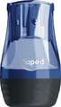 Maped Doppel-Spitzdose TONIC Metal blau/schwarz für 2 Stiftgrößen