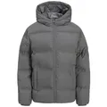 Jack & Jones Outdoorjacke JJESOHO PUFFER HOOD SN JNR 176