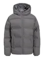 JACK & JONES JUNIOR Herren Jjesoho Puffer Hood Sn Jnr, Castlerock, Numeric_176