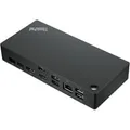 ThinkPad Universal USB-C Dock, Dockingstation schwarz