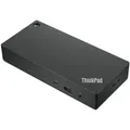 Lenovo ThinkPad Universal USB-C Dock Kabelgebunden USB 3.2 Gen 1 (3.1 Gen 1) Type-C Schwarz