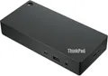 Lenovo ThinkPad Universal USB-C Dock - Dockingstation - USB-C - HDMI, 2 x DP - GigE
