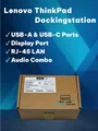 Lenovo ThinkPad Universal USB-C Dock 40AY Dockingstation mit Netzteil 90W