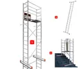 ALTEC AluCombine 3.0 - 500   Leitern-Standgerüst   Traverse   Wandanker   5m